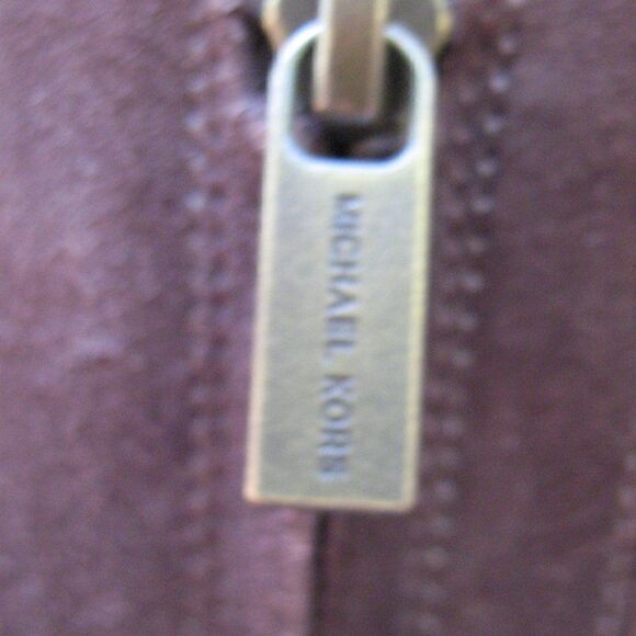 Michael Kors women’s 9.5 Brown Heeled Ankle Boots - Picture 9 of 10